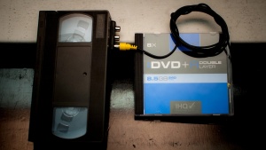 VHS auf DVD Digitalisierung