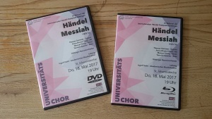 Messias DVD und Bluray