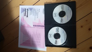 Doppel CD mit Cover in der Box